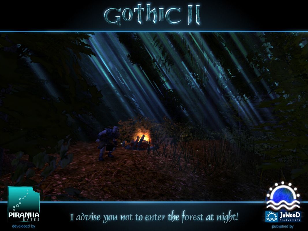 Gothic II Wallpaper (Official website, 2003)
