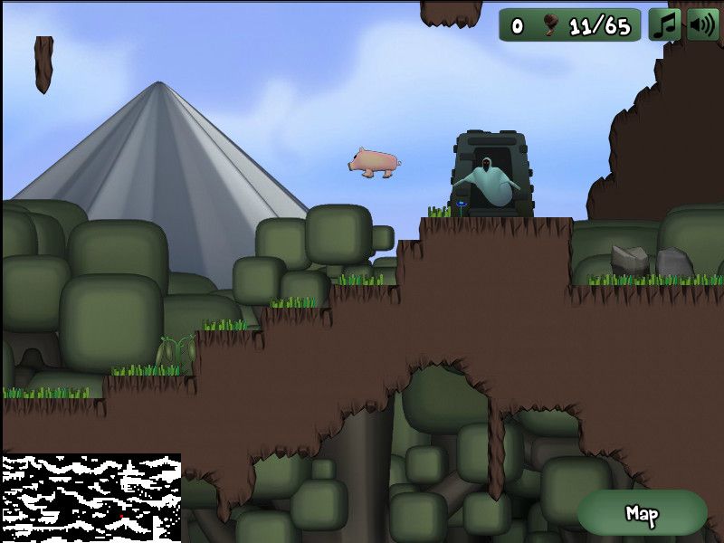 Conan, the Mighty Pig Screenshot (Steam)