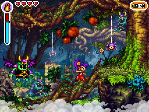 Shantae: Risky's Revenge Screenshot (WayForward.com -Official Game Page)