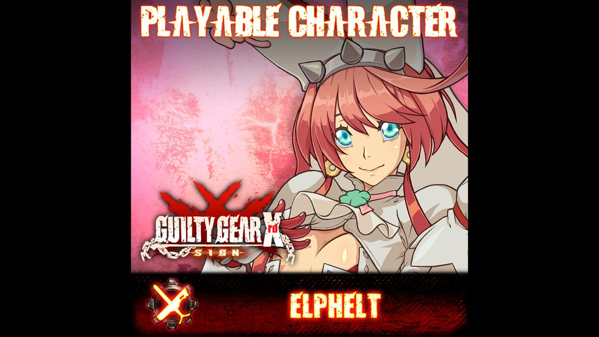 Guilty Gear Xrd: -Sign- - Playable Character: Elphelt Valentine Screenshot (Steam)