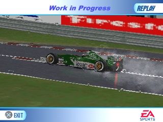F1 Championship: Season 2000 Screenshot (Electronic Arts UK Press Extranet, 2000-10-31 (PlayStation screenshots))