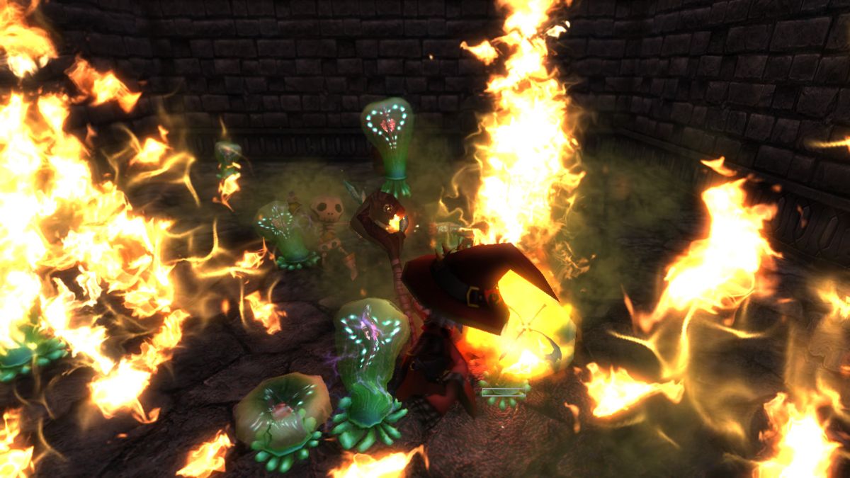 Inferno Climber Screenshot (Steam)