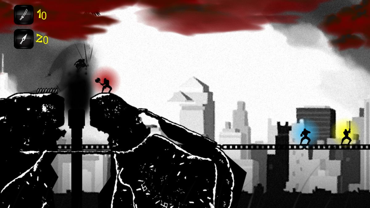 Shadow Ninja: Apocalypse Screenshot (Steam)