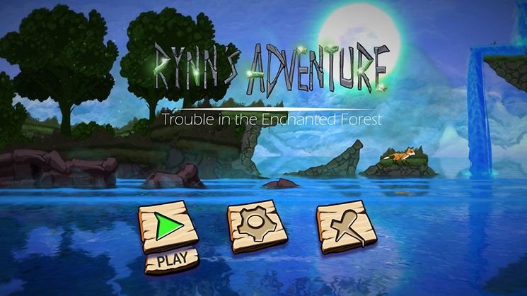 Rynn's Adventure: Trouble in the Enchanted Forest Screenshot (Nintendo.com)