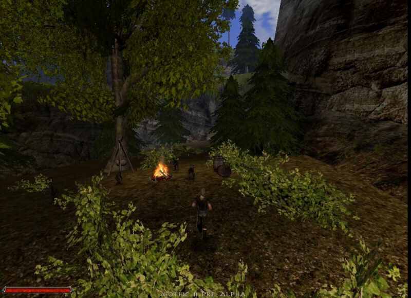 Gothic II Screenshot (Official website, 2003)