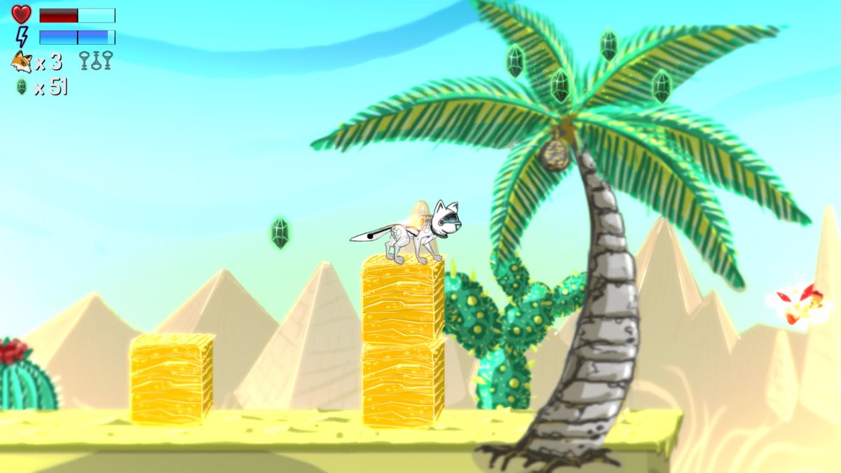 Rynn's Adventure: Trouble in the Enchanted Forest Screenshot (Steam)