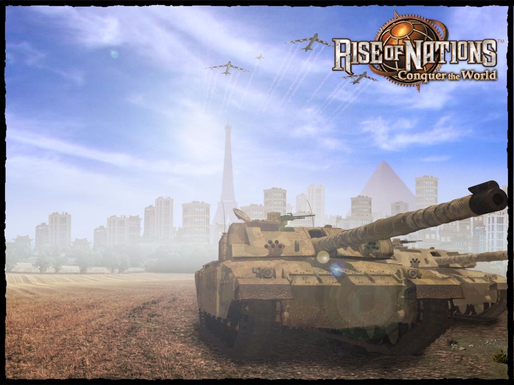 Rise of Nations official promotional image - MobyGames