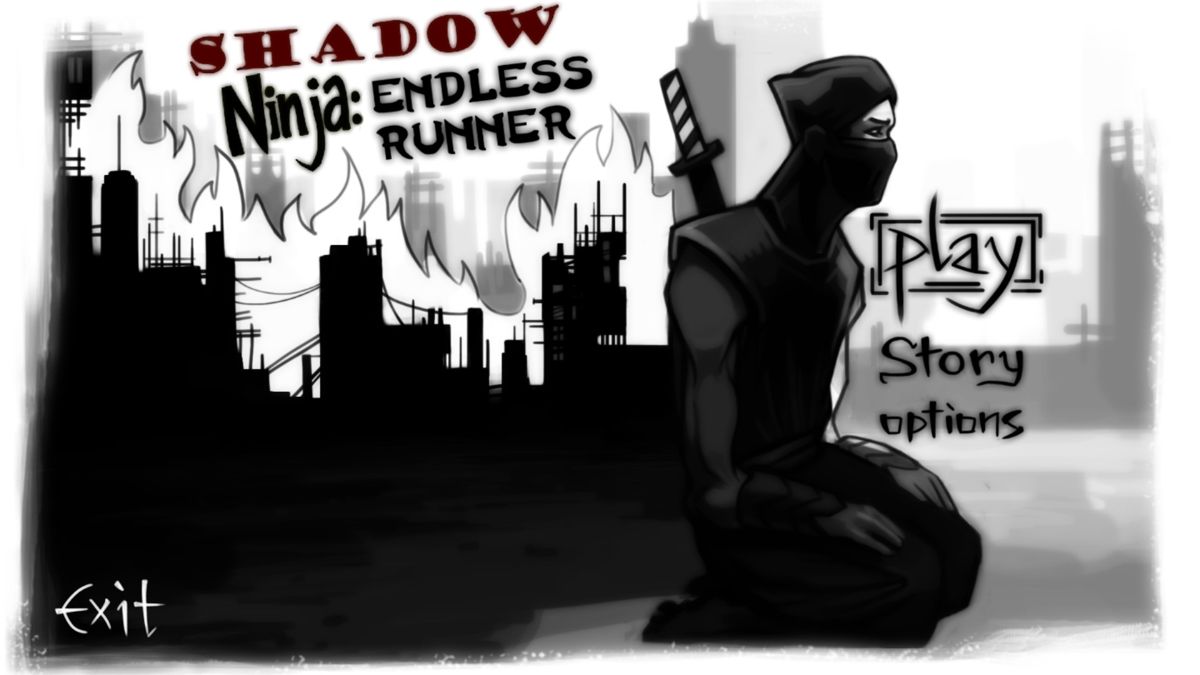 Shadow Ninja: Endless Runner Screenshot (Steam)