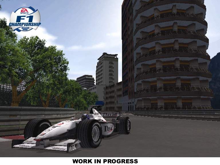 F1 Championship: Season 2000 Screenshot (Electronic Arts UK Press Extranet, 2000-10-31 (WIP screenshots))