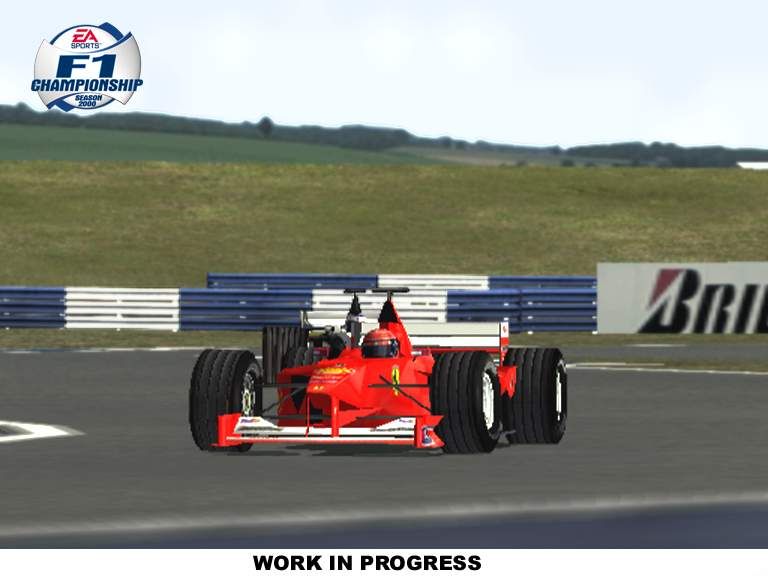F1 Championship: Season 2000 Screenshot (Electronic Arts UK Press Extranet, 2000-10-31 (WIP screenshots))