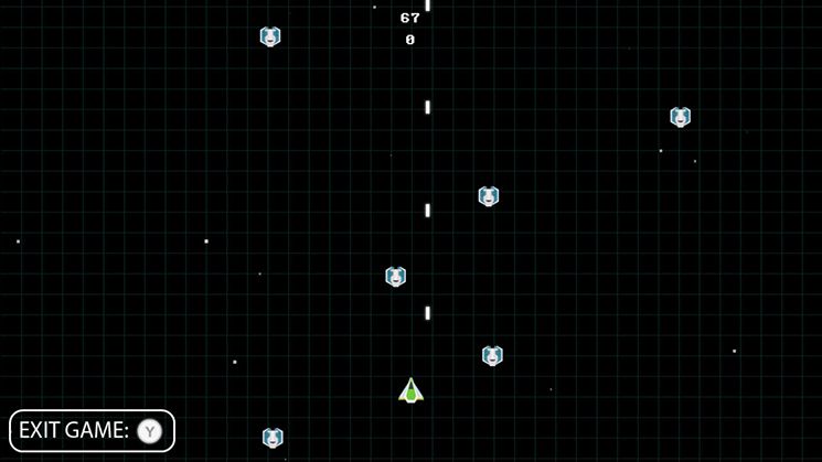 Shooty Space Screenshot (Nintendo.com)