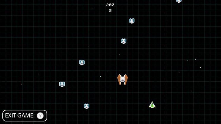 Shooty Space Screenshot (Nintendo.com)