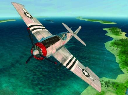 Dogfight: Battle for the Pacific Screenshot (Midas Interactive (PS2))