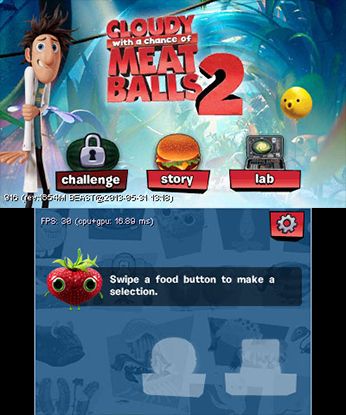 Cloudy with a Chance of Meatballs 2 Screenshot (Nintendo.com)