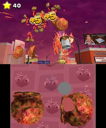 Cloudy with a Chance of Meatballs 2 Screenshot (Nintendo.com)