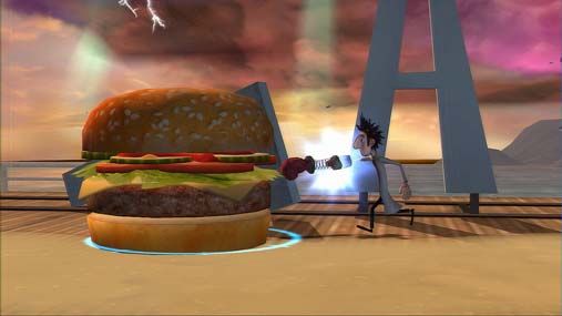 Cloudy with a Chance of Meatballs Screenshot (Nintendo eShop)