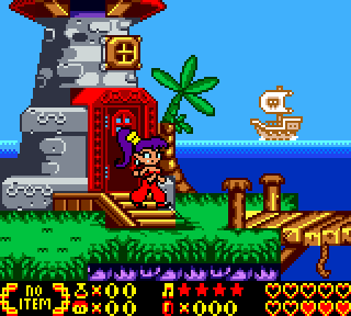 Shantae Screenshot (WayForward.com - Official Game Page)