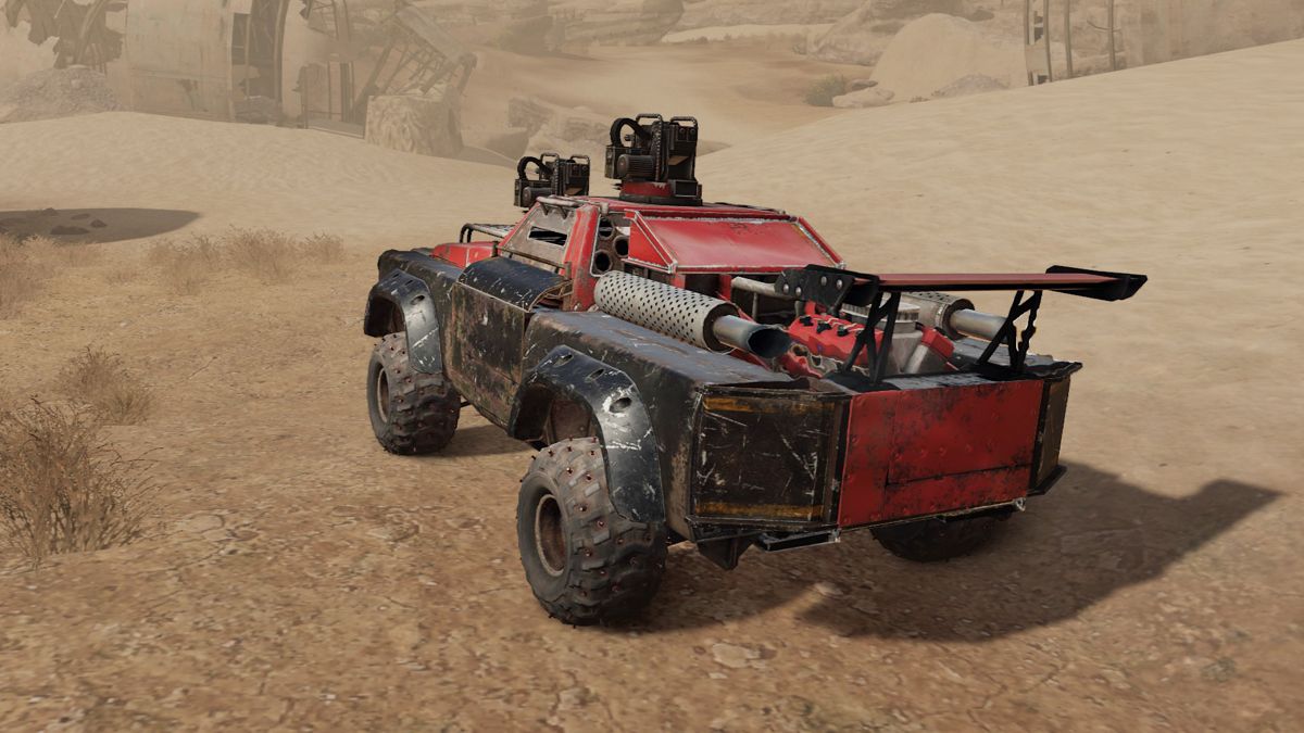 Crossout: Craft·Ride·Destroy - Wasteland Warrior Pack Screenshot (Steam)
