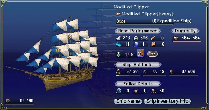 Uncharted Waters Online: 2nd Age - Life is One Big Adventure Item Pack Screenshot (Steam)
