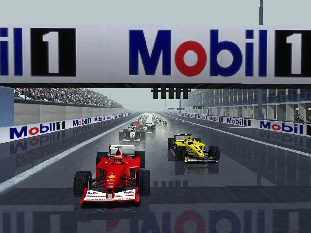 F1 Championship: Season 2000 Screenshot (Electronic Arts UK Press Extranet, 2000-10-31 (Windows screenshots))