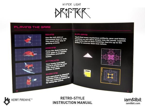 Hyper Light Drifter (Limited Edition) Other (Hyper Light Drifter (Limited Edition) pictures)