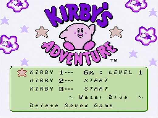 Kirby's Adventure Screenshot (Nintendo eShop (Wii))
