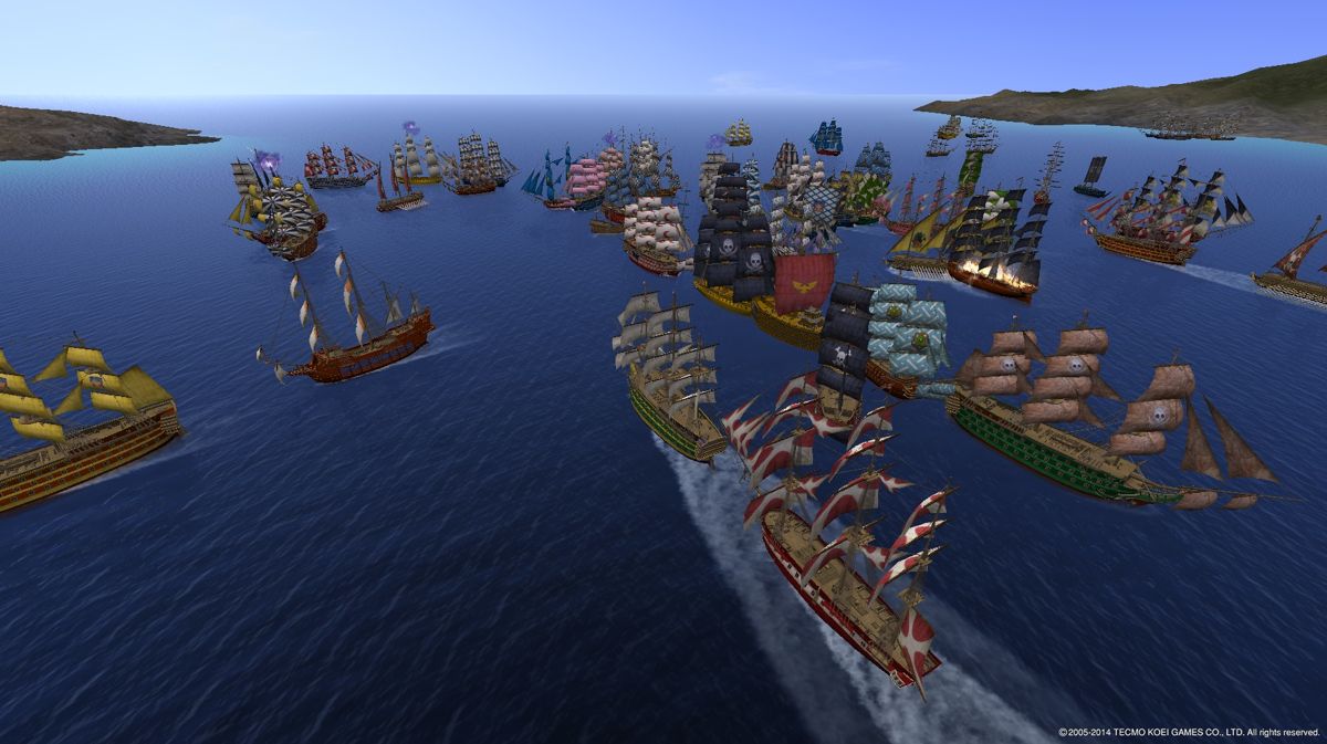 Uncharted Waters Online official promotional image MobyGames