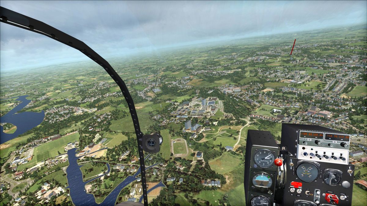 Microsoft Flight Simulator X: Steam Edition - Bell 47 Screenshot (Steam)