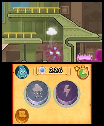 Fluidity: Spin Cycle Screenshot (Nintendo.com)