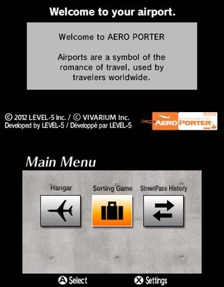Aero Porter Screenshot (Nintendo.com)