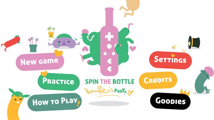 Spin the Bottle: Bumpie's Party Screenshot (Nintendo.com)