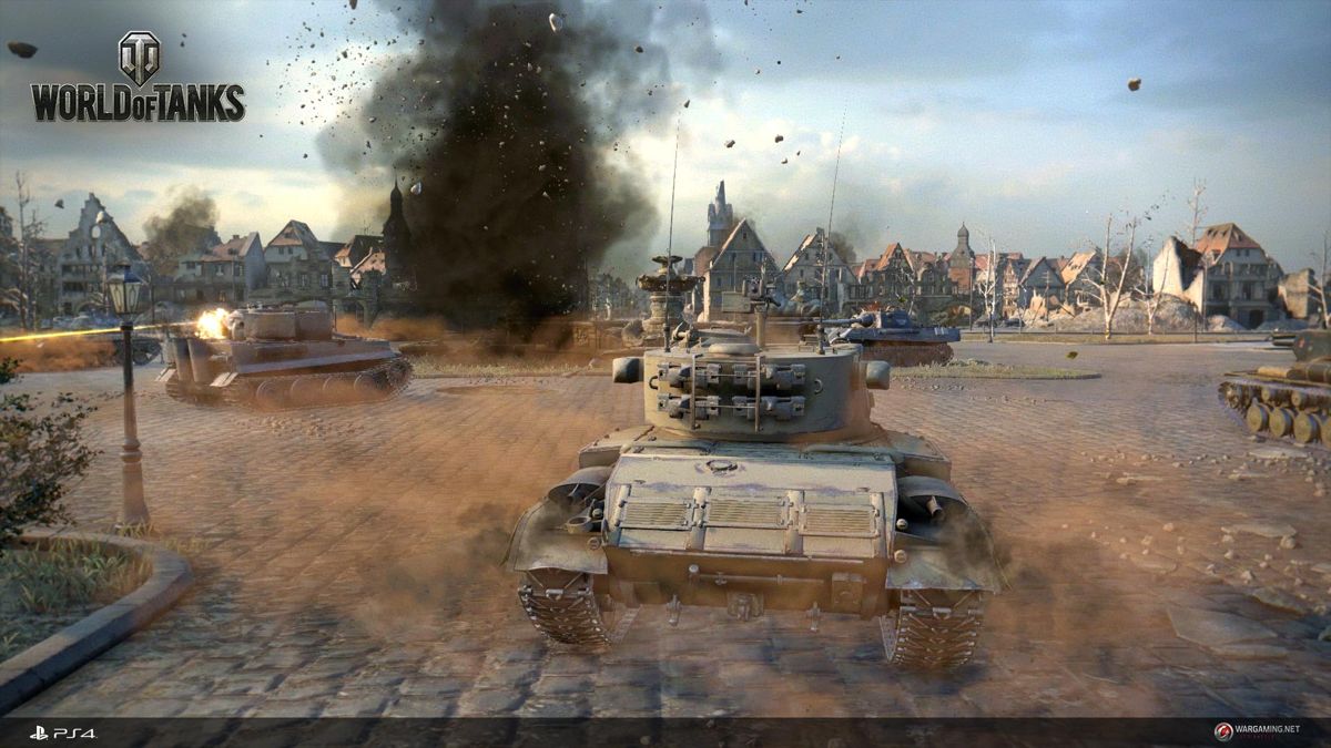 World of Tanks: Dunkirk Starter Edition Screenshot (PlayStation Store)