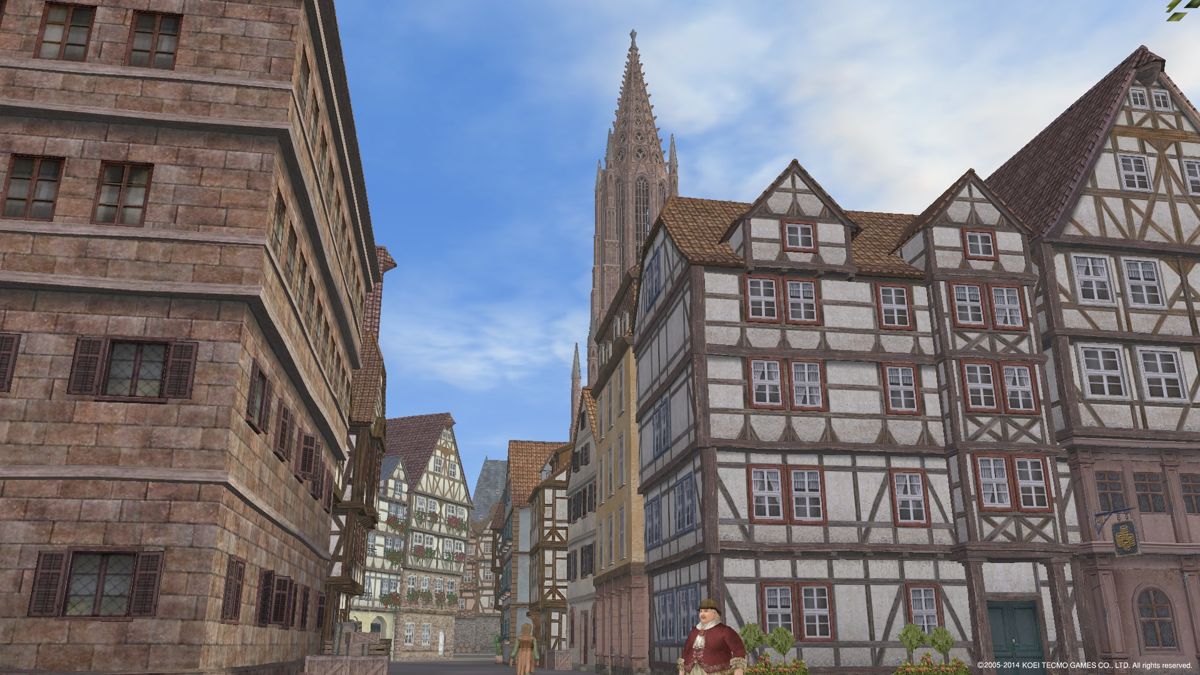 Uncharted Waters Online Screenshot (Steam)