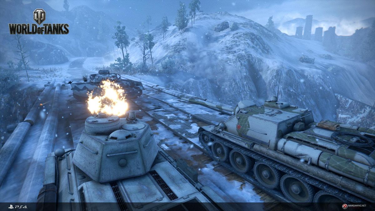 World of Tanks: Dunkirk Starter Edition Screenshot (PlayStation Store)