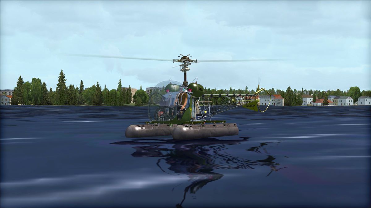 Microsoft Flight Simulator X: Steam Edition - Bell 47 Screenshot (Steam)