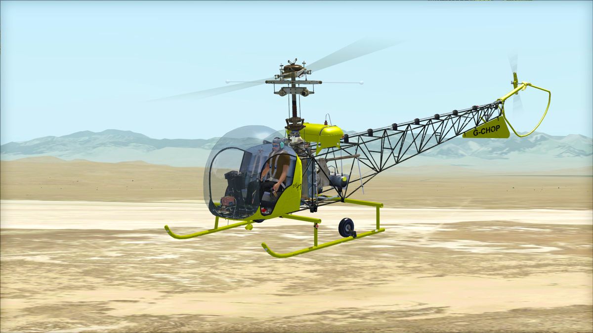 Microsoft Flight Simulator X: Steam Edition - Bell 47 Screenshot (Steam)