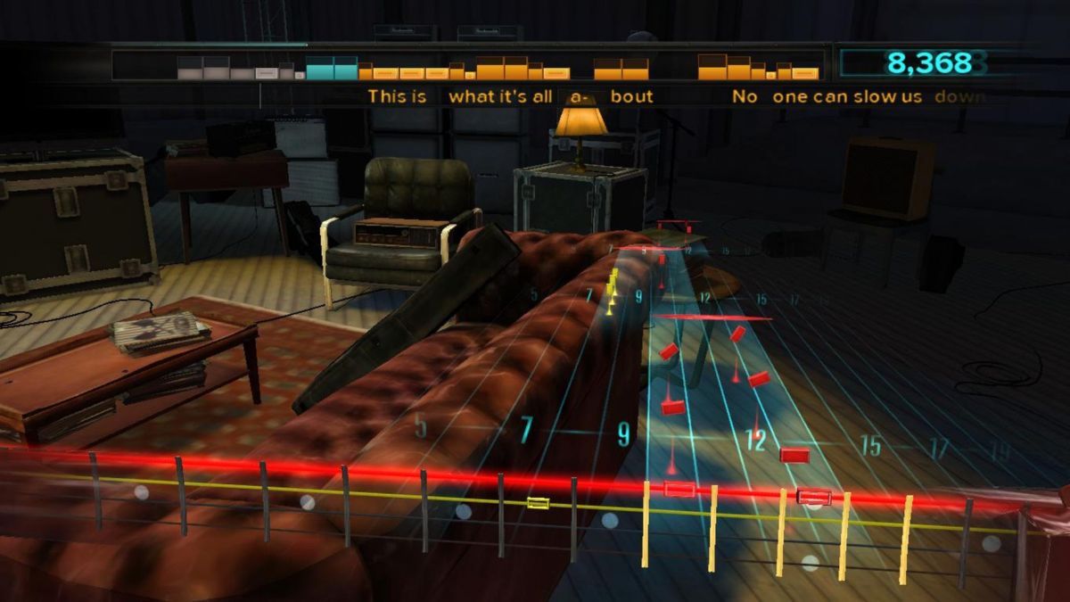 Rocksmith: Nickelback - Bottoms Up Screenshot (Steam)