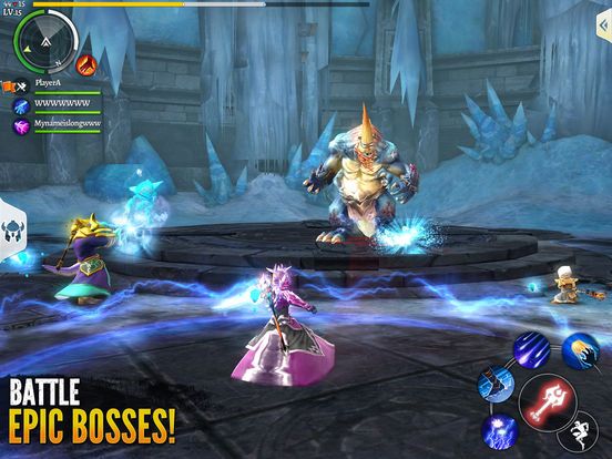 Order & Chaos II: Redemption Screenshot (iTunes Store)