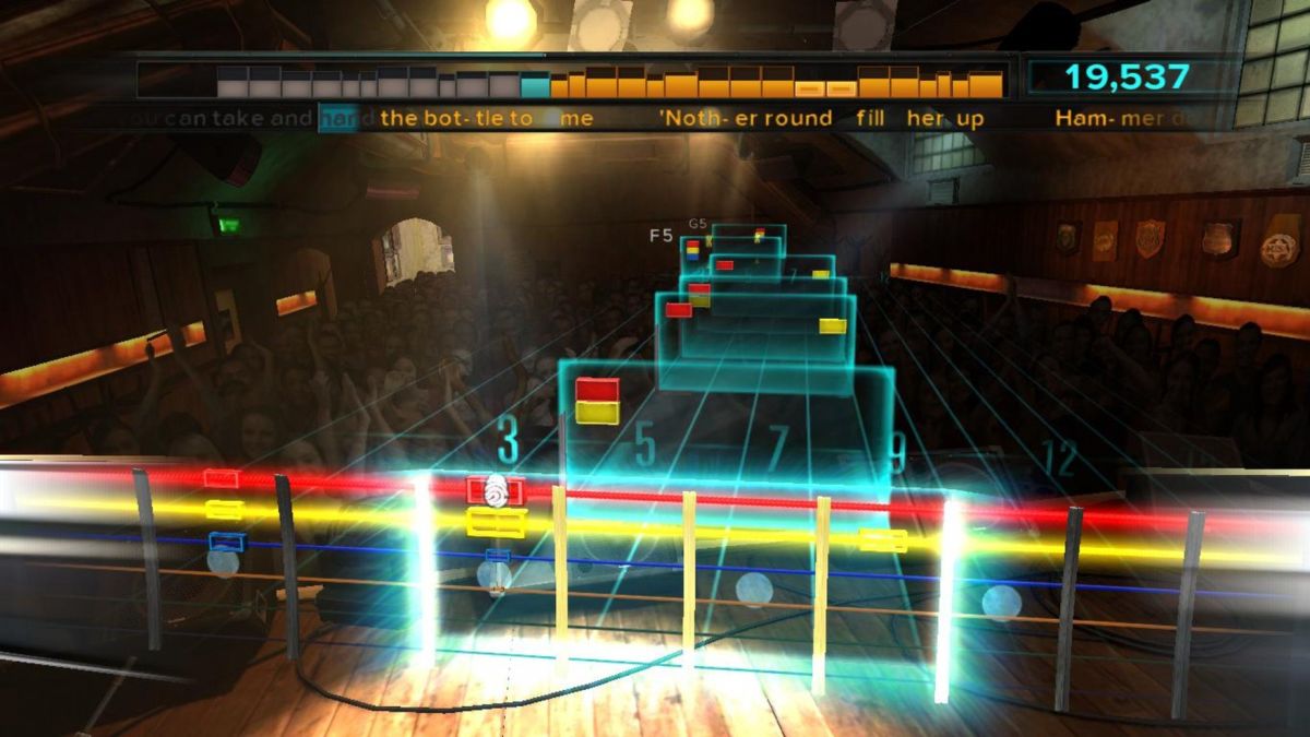 Rocksmith: Nickelback - Bottoms Up Screenshot (Steam)