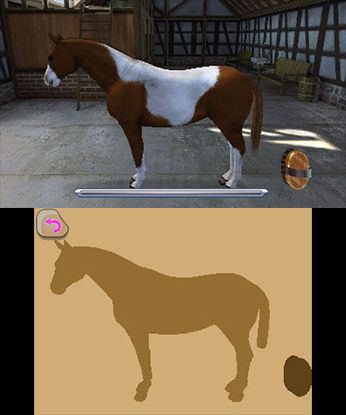 I Love My Horse Screenshot (Nintendo.com)