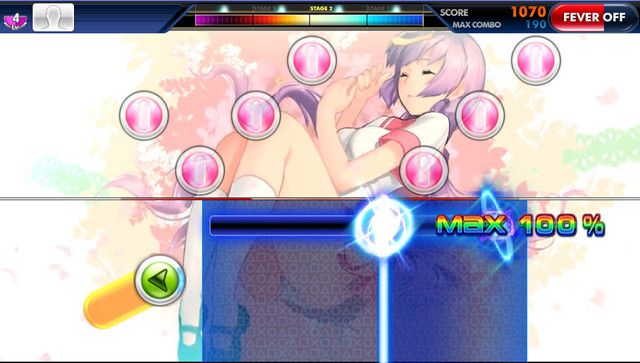 DJMax Technika Tune Screenshot (PlayStation Store)