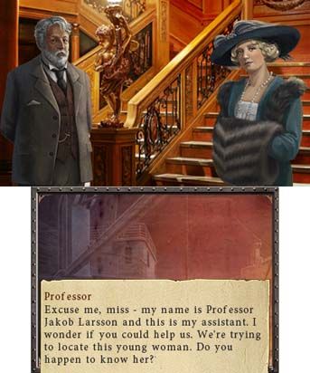 Murder on the Titanic Screenshot (Nintendo.com)
