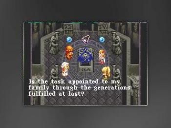 Tales of Phantasia Screenshot (Nintendo website - Game Boy Advance version)