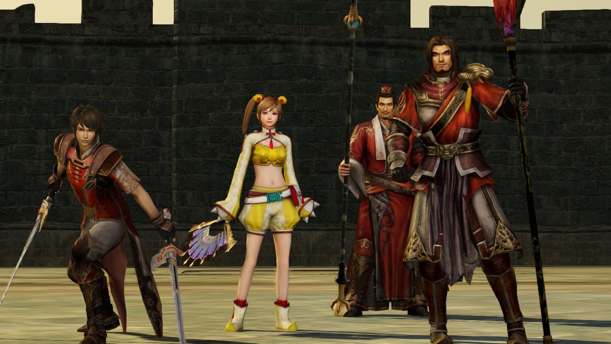 Dynasty Warriors 8: Xtreme Legends - Complete Edition: Special Costume Pack 2 Screenshot (Steam)