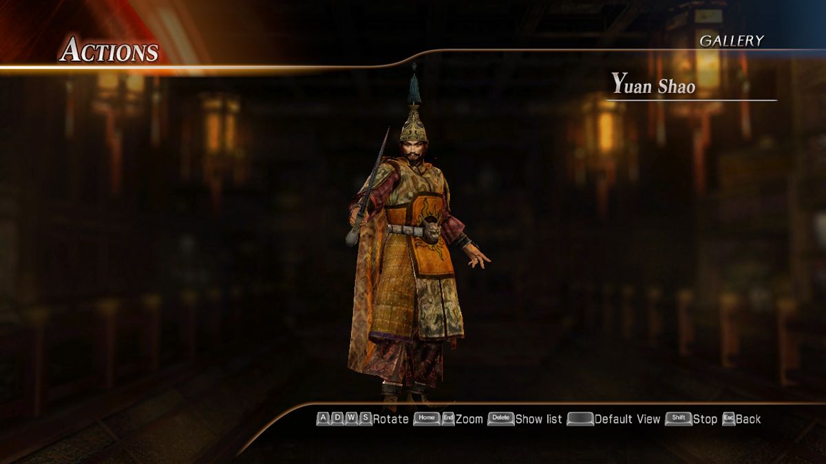 Dynasty Warriors 8: Xtreme Legends - Complete Edition: Old Costume Pack 1 Screenshot (Steam)