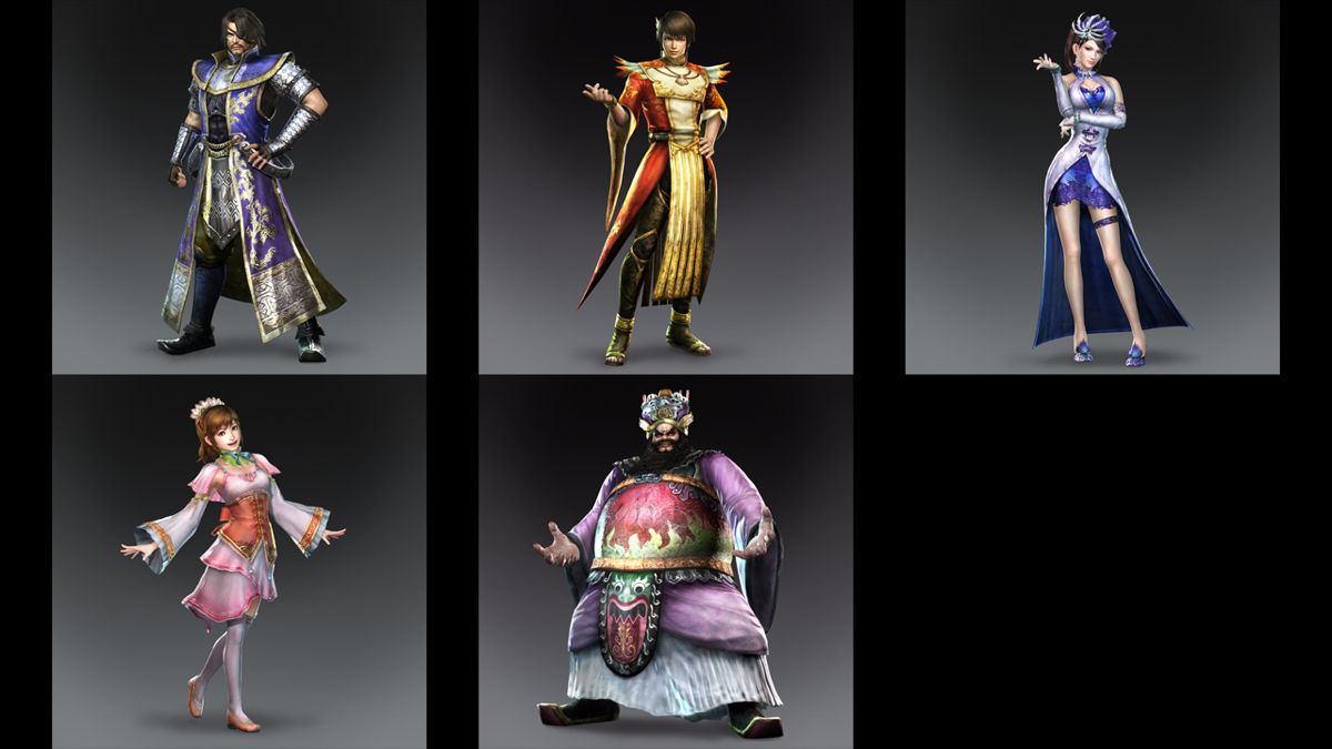 Dynasty Warriors 8: Empires - Old Costume Pack 4 Screenshot (Steam)