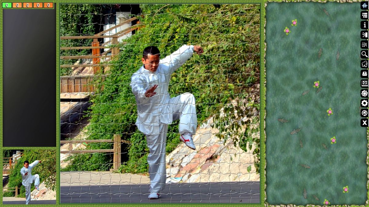 Pixel Puzzles Ultimate: China Screenshot (Steam)