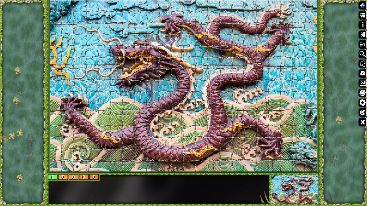 Pixel Puzzles Ultimate: China Screenshot (Steam)