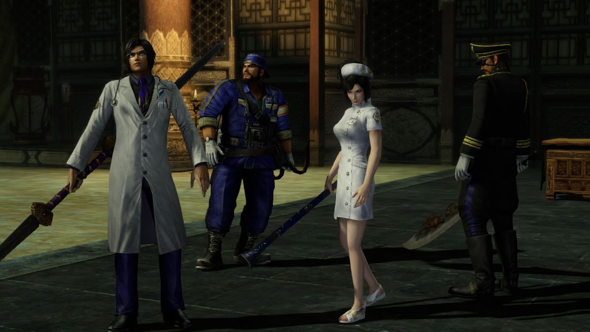 Dynasty Warriors 8: Xtreme Legends - Complete Edition: Original Costume Pack Screenshot (Steam)
