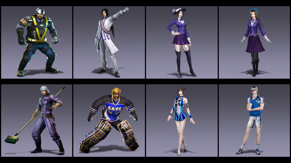 Dynasty Warriors 8: Empires - DW7 Original Costume Pack 2 Screenshot (Steam)